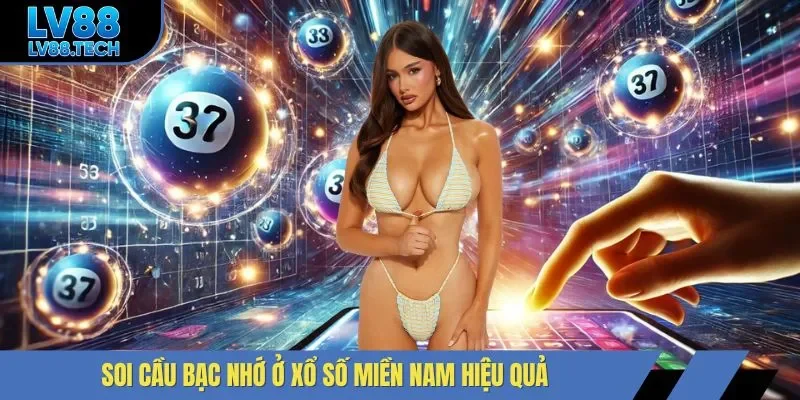 Soi cầu bạc nhớ ở xổ số miền Nam hiệu quả